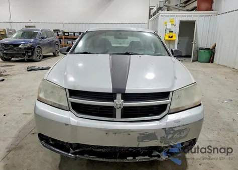 2010 Dodge Avenger Sxt из США, поврежденный, VIN 1B3CC4FB4AN171702